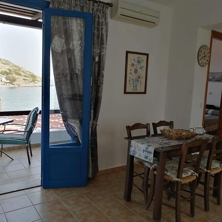 On The Sea Despoina Apartment At Mochlos Creta Exterior photo