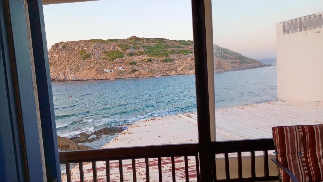 On The Sea Despoina Apartment At Mochlos Creta Exterior photo