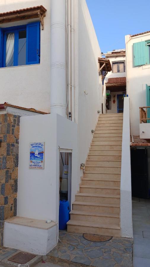 On The Sea Despoina Apartment At Mochlos Creta Exterior photo