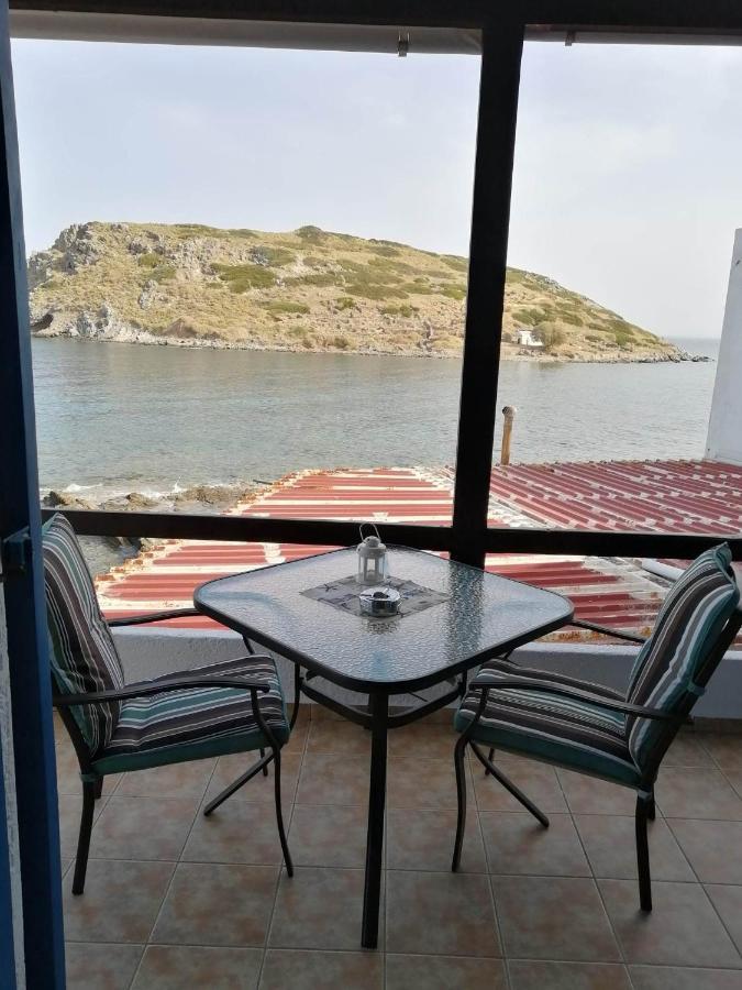 On The Sea Despoina Apartment At Mochlos Creta Exterior photo