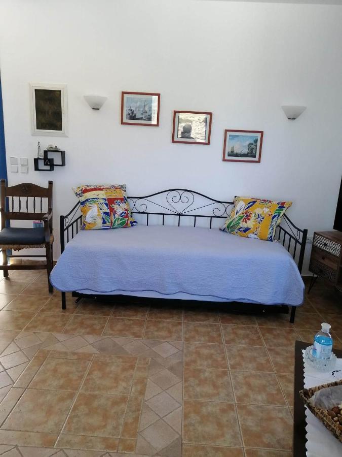 On The Sea Despoina Apartment At Mochlos Creta Exterior photo