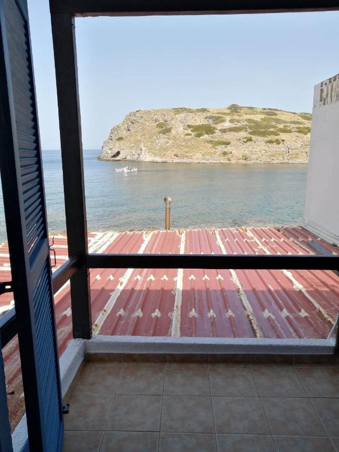 On The Sea Despoina Apartment At Mochlos Creta Exterior photo