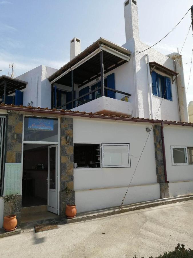 On The Sea Despoina Apartment At Mochlos Creta Exterior photo