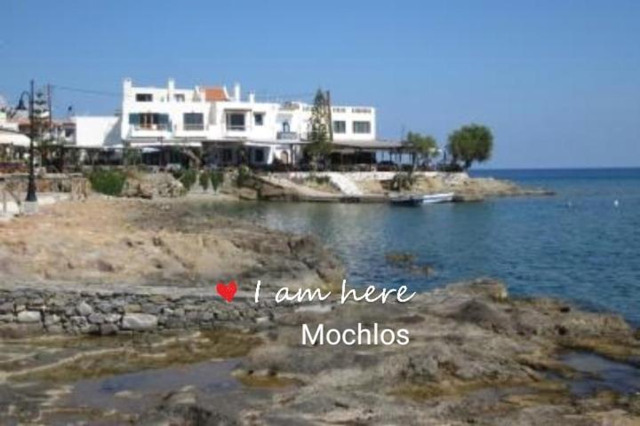 On The Sea Despoina Apartment At Mochlos Creta Exterior photo