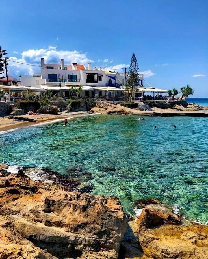 On The Sea Despoina Apartment At Mochlos Creta Exterior photo