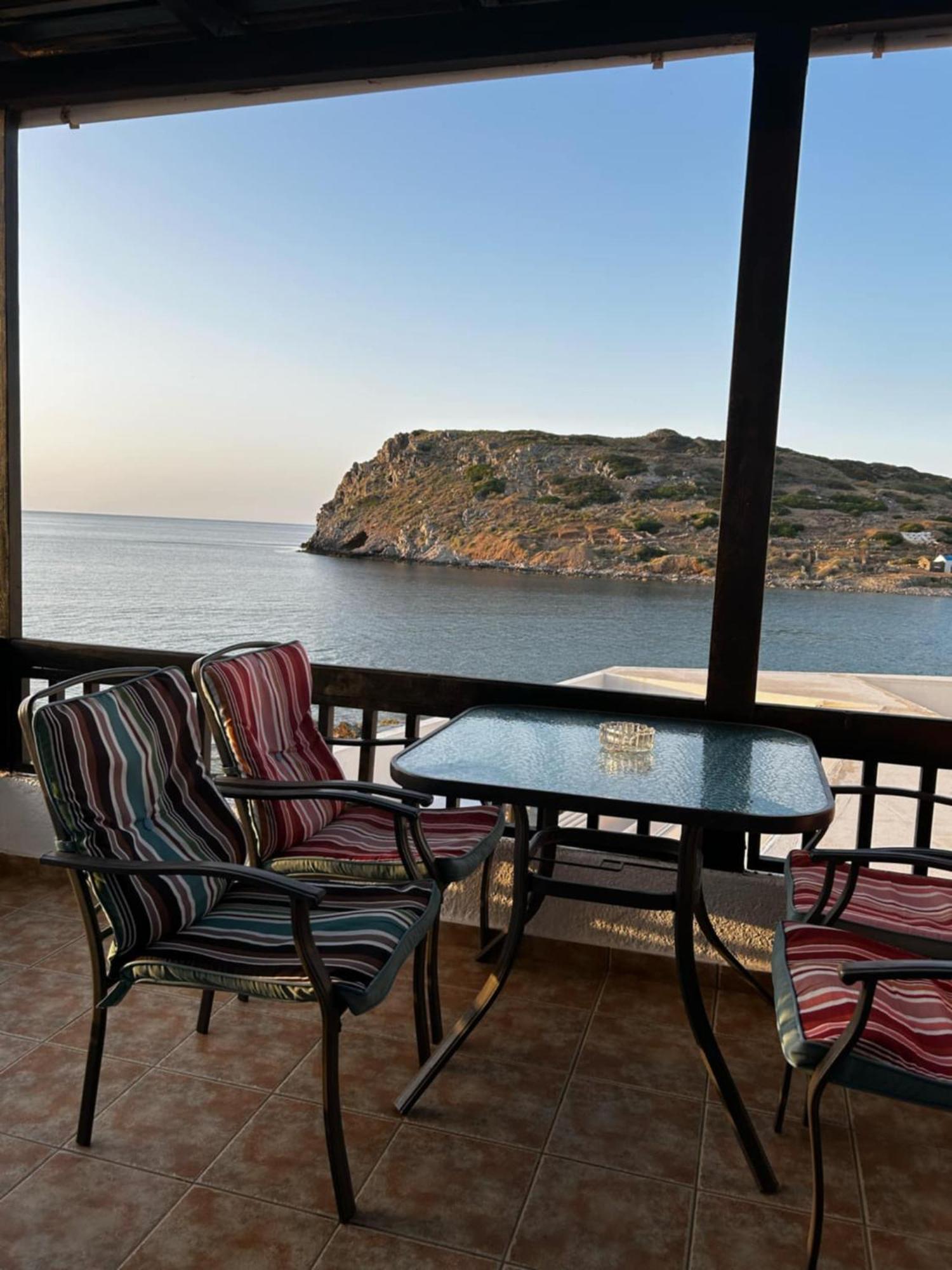 On The Sea Despoina Apartment At Mochlos Creta Exterior photo