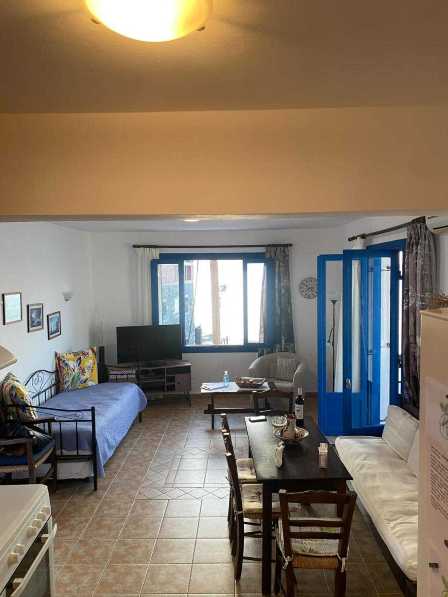On The Sea Despoina Apartment At Mochlos Creta Exterior photo