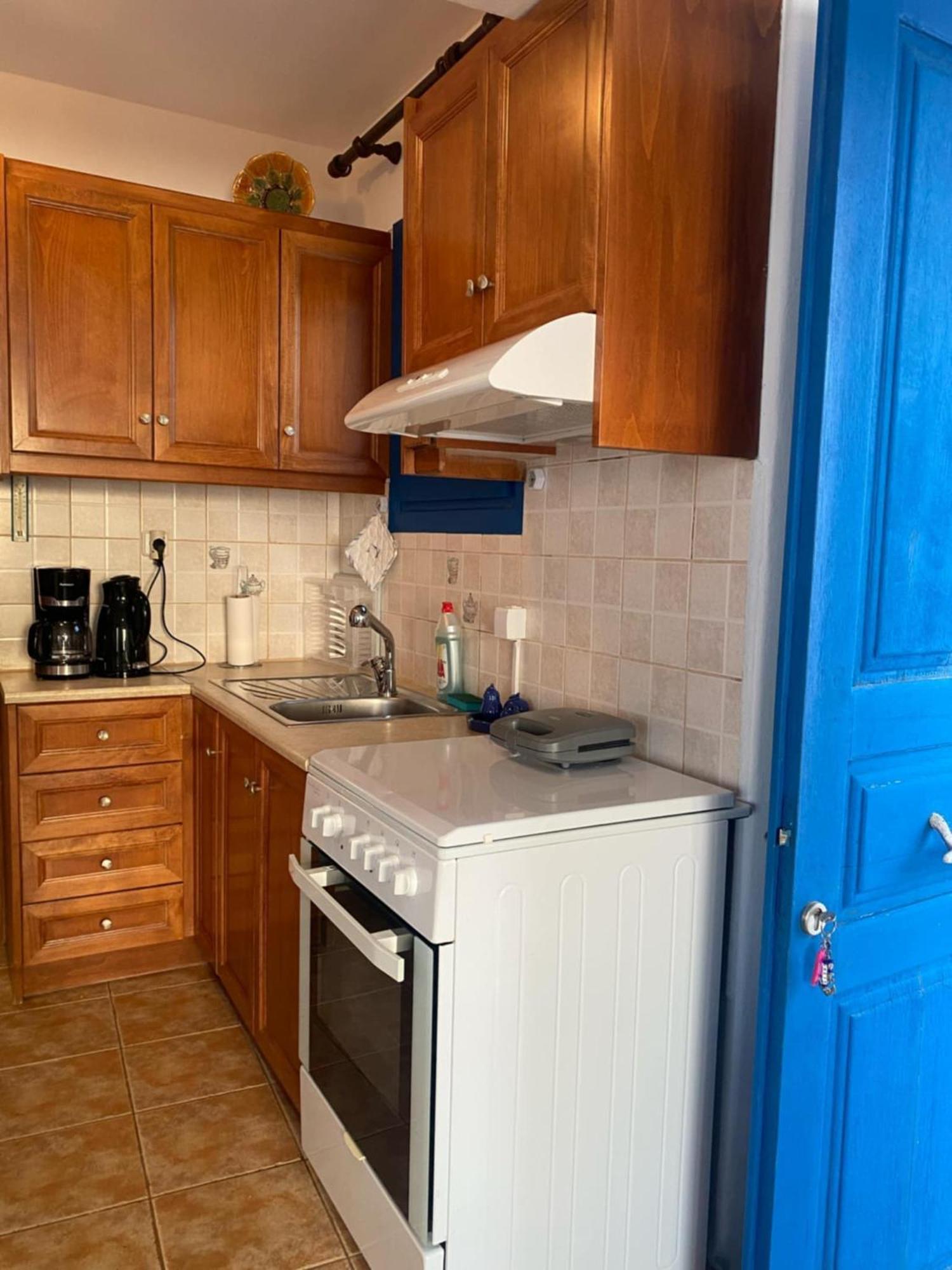 On The Sea Despoina Apartment At Mochlos Creta Exterior photo