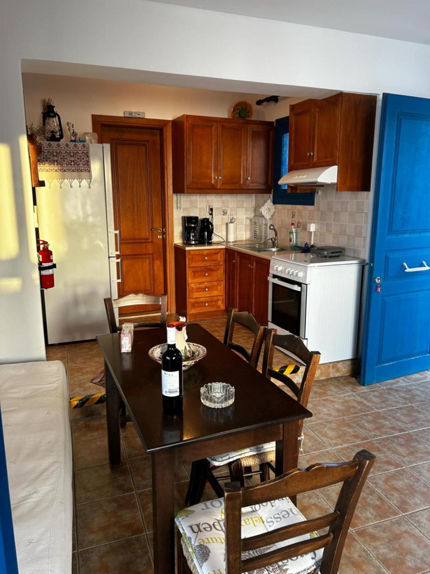 On The Sea Despoina Apartment At Mochlos Creta Exterior photo